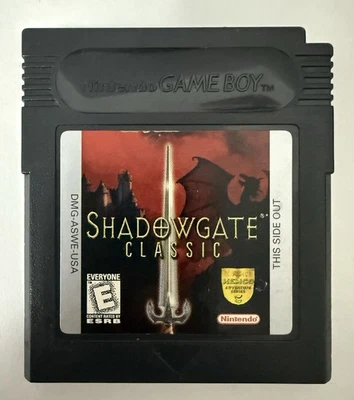 Shadowgate Classic - (Nintendo Gameboy) *Somente cartucho* - Imagem 1 de 3