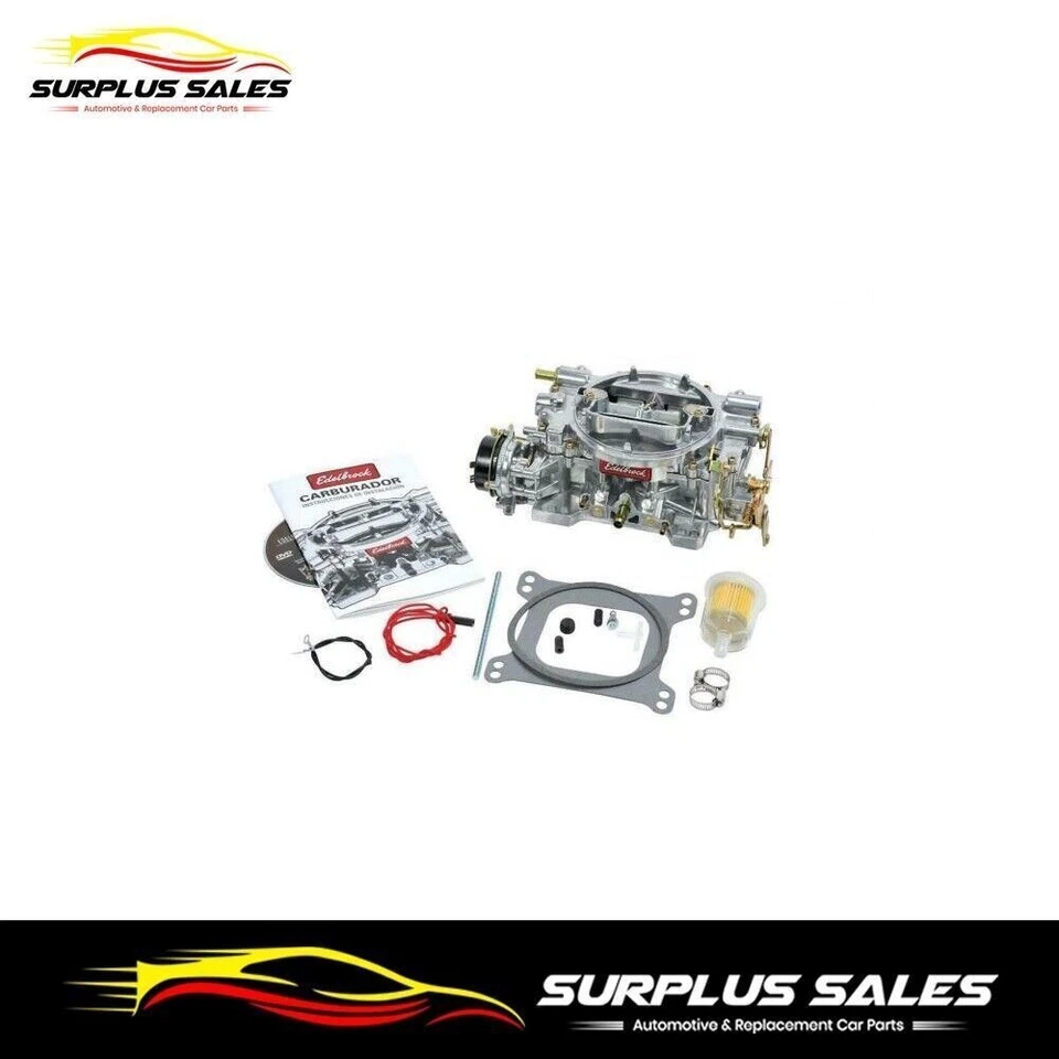 Edelbrock Performer 600 CFM Carburetor with Electric Choke - ED1406