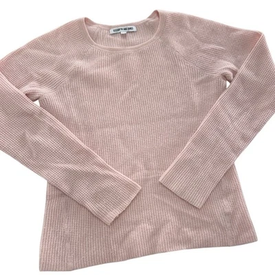 Suéter Elizabeth and James Mujer X Pequeño Ballet Rosa Karina Cachemira Waffle Foto 1 de 4