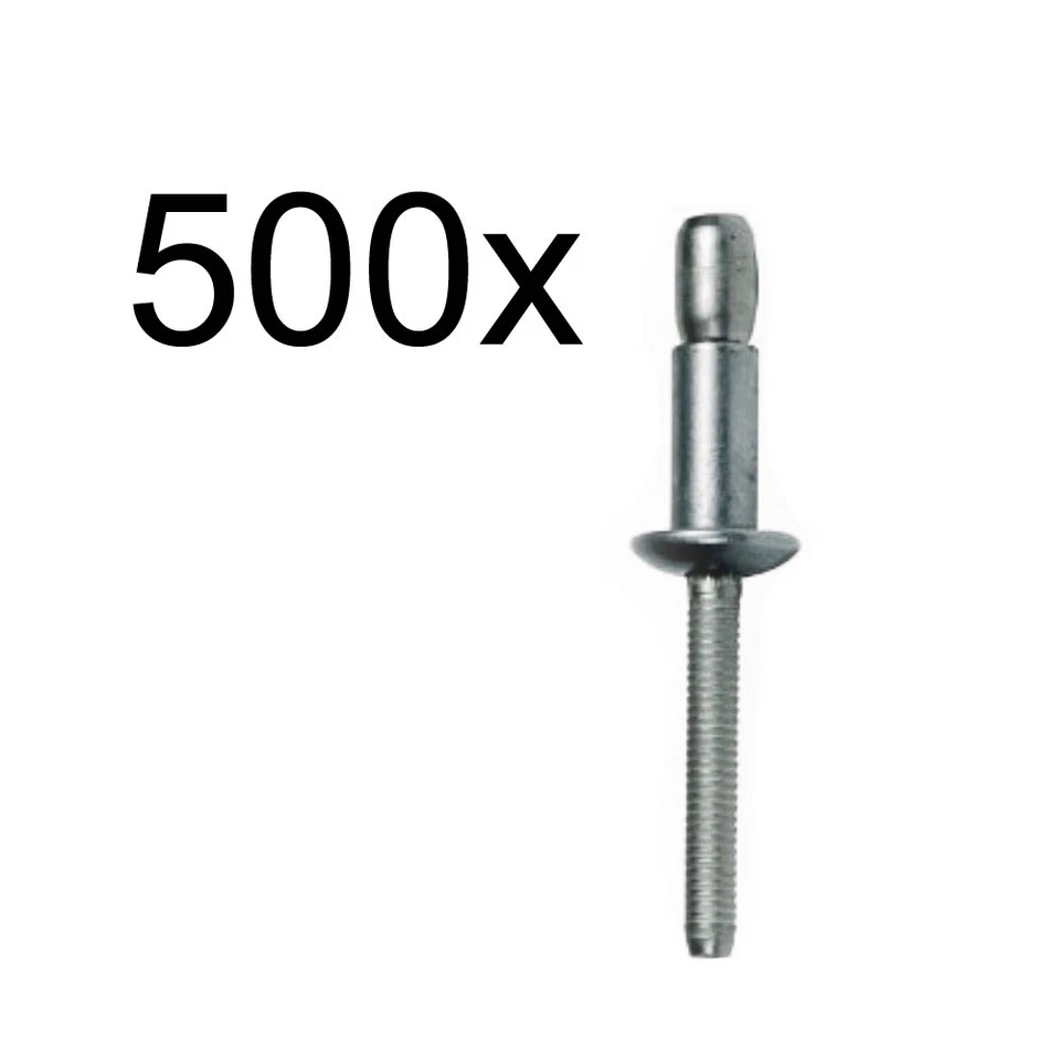 Huck Magna-Lok® MGLP-R12-12 Rivets Ø9,5 Mm Rivets De Charge Lourde 500 Pièces - Photo 1/4