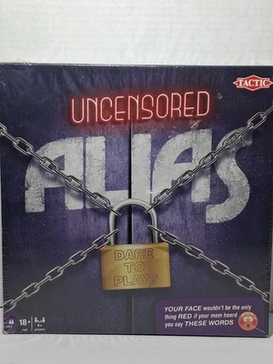 Тактические игры «Псевдоним без цензуры» для взрослых настольная игра слово объяснение игры 18 + новый - Изображение 1 из 2