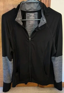 Danskin Now Semi Fitted Damen XL (16 bis 18) leichte zweifarbige Jacke - Bild 1 von 4