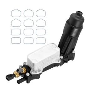 Oil Cooler Oil Filter Housing with Gaskets | Compatible With 3.6L 2011-2016...52 - Picture 1 of 7