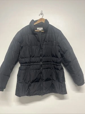 Alfani Outerwear Jacket Women's Large Down Filled Puffer Black Quilted - Image 1 of 4