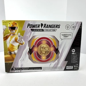 Power Rangers Lightning Collection Yellow Ranger Power Morpher 5 Coins Lights - Picture 1 of 6