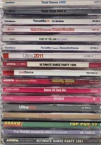 Lot Of 17 Club Mix ,DJ Music, Techno Trance Dance ETC CD's - C40 - Picture 1 of 1