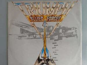 Triumph - Allied Forces 12 Inch Vinyl Single (12 Inch Record, Maxi) - Picture 1 of 4