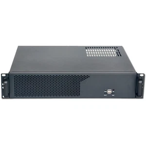 DX-2350B 2U 350mm IPC Chassis Server Chassis f/ MATX/Hard Drives (Steel Panel) - Picture 1 of 5