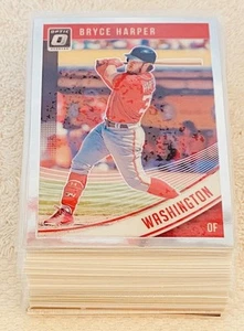 Lot Of 34 - BRYCE HARPER Baseball Cards Optic, Donruss, Topps - Picture 1 of 4