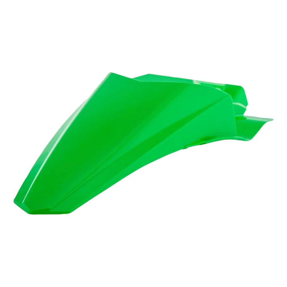 Guardabarros trasero Acerbis Flo verde para KAWASAKI KX85 KX100 KX112 2014-2023 Foto 1 de 1