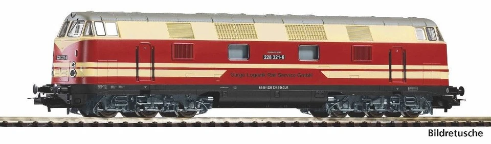 Piko 52718, Diesellok BR228, Cargo Logistic Rail, Digital + Sound, Neu & OVP, H0 - Bild 1 von 1