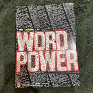 Word Power Brettspiel Avalon Hill 1967 NEU Lesen - Bild 1 von 9