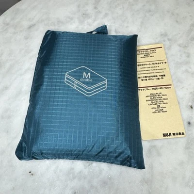 MUJI Estuche Clasificador Plegable Poliéster Doble Tipo Medium Talla Foto 1 de 2
