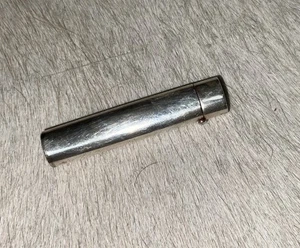 Antique Sterling Lipstick Holder - Picture 1 of 5