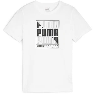 Puma Kids CAMO Logo T-Shirt B Regular Fit - Picture 1 of 41