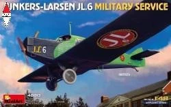 MINI ART 1/48 JUNKERS-LARSEN JL.6. MILITARY SERVICE - Immagine 1 di 1