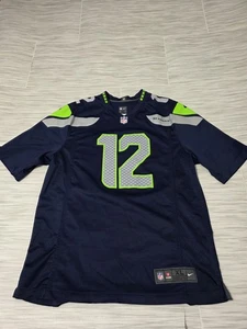 Nike On Field Seattle Seahawks #12 Fan NFL Jersey Mens XL - Picture 1 of 4