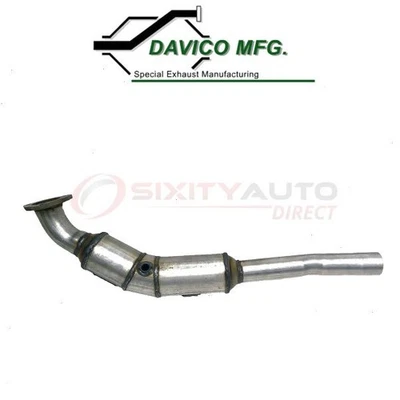 Davico Right Catalytic Converter for 2007-2009 Land Rover Range Rover - ij Foto 1 de 4