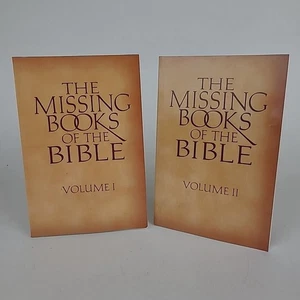 The Missing Books of the Bible (Volumes l & II) Paperback 2004 - Picture 1 of 8