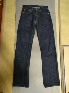 Sugar Cane 1955Z Jeans L Indigo Blue Vintage Denim 14oz, guter Zustand - Bild 1 von 9