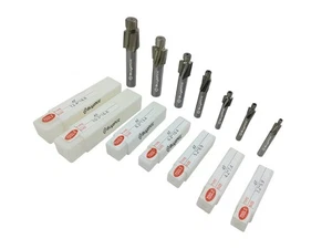 M3-M12 4-Flute Countersink End Mill Set, 7 Pcs Slotting Drill Bits - Picture 1 of 3