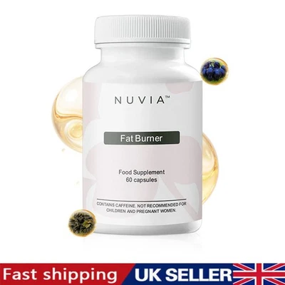 Nuvia Fat Burner Weight Management , 60 capsules UK-