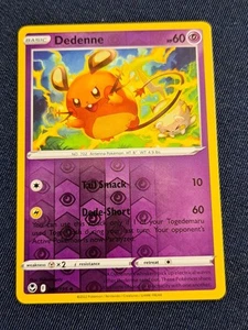Dedenne 085/195 Swsh12: Sword & Shield - Silver Tempest Reverse Holo - Picture 1 of 1