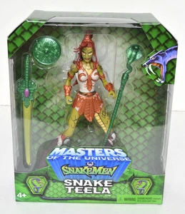 Figura de acción MOTU SNAKE TEELA 6" Masters of the Universe VS Snakemen NUEVO SELLADO - Imagen 1 de 2