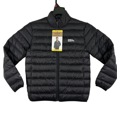 Eddie Bauer Puffer Jacket Kids Medium 7-8 Down Packable Lightweight - Image 1 of 4