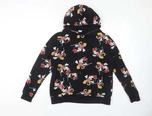 Disney Women's Black Graphic Pullover Hoodie XL - Picture 1 of 12