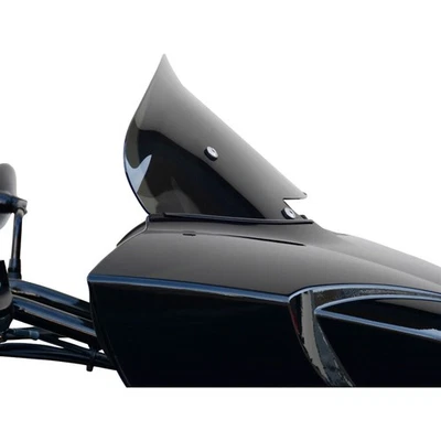 Wind Vest Windshield - Dark Smoke - 9" - Victory 64-9040 - Image 1 of 3