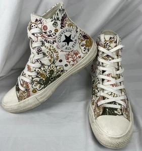 Converse Schuhe Damen 8 Blumen Herbst Chuck Taylor All Star High Tops 572543F - Bild 1 von 22