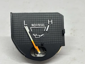 80 86 Ford F150 F250 F350 Bronco Instrument Cluster Oil Pressure Gauge - Picture 1 of 10