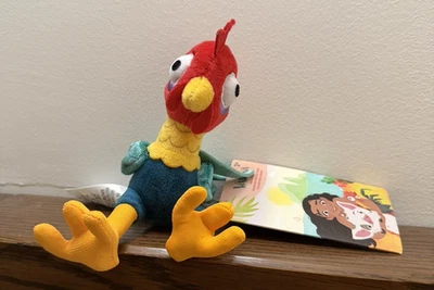 Peluche de hombro 2025 Disneyland París Hei Hei Moana Pal vendedor de EE. UU. Foto 1 de 3