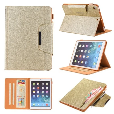 Leather Folio Stand Case For iPad (A16)/10th 9th 8th 7th 6th 5th Gen 10.2"/9.7" - Image 1 of 4