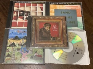 Talking Heads 5 CD Lot beliebte Favoriten Sand nackte kleine Kreaturen bleiben - Bild 1 von 6