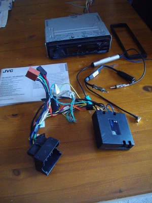 JVC KD-DB622BT CD USB Bluetooth Autoradio für Citroen - Bild 1 von 4