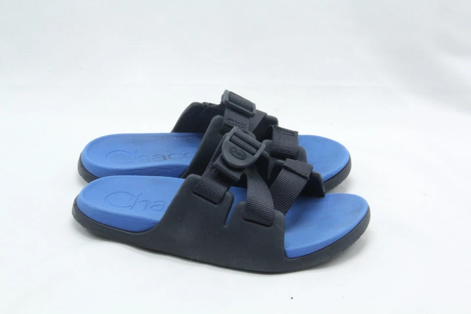 Sandalias Chaco Niños Jóvenes Talla 1 Chillos Azul Marino Toboganes JCH180313 Foto 1 de 4