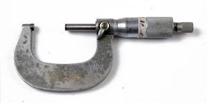 1-2" MITUTOYO MICROMETER (C-5-5-1-11) - Picture 1 of 1