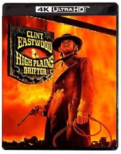 High Plains Drifter (Clint Eastwood Verna Bloom) New 4K Mastering Blu-ray