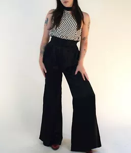 Elisabetta Franchi One Shoulder Palazzo Leg Jumpsuit- 42 - Picture 1 of 4