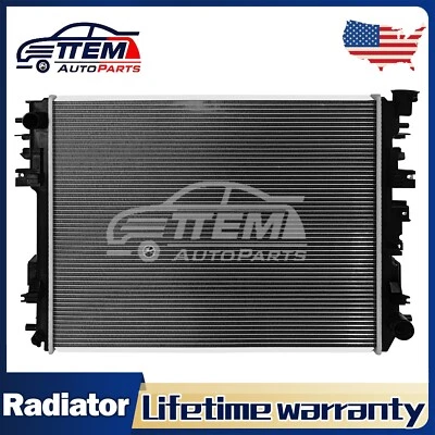 13129 Radiator Fits 2009-2018 14 Dodge Ram 1500/2019-2021 Classic 3.7L 4.7L 5.7L Foto 1 de 4