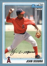 2010 Bowman Prospects Blue #BP7 Jean Segura /520 - NM-MT