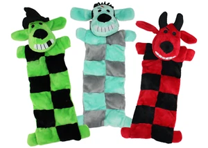 Multipet Loofa Halloween Squeaker Mat Assorted Dog Toy, 12" (Sold Separately)* - Picture 1 of 2