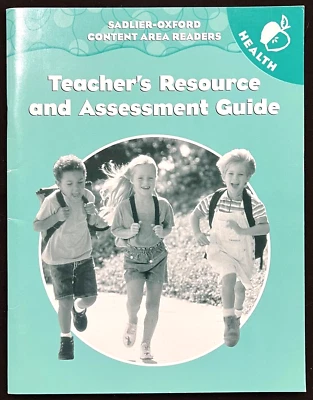 K - 1st -SADLIER-OXFORD -TEACHER RESOURCE & ASSESSMENT GUIDE for Student Readers - Image 1 of 4