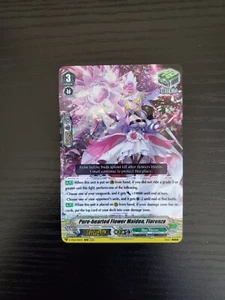 Cardfight V Clan 6 - Pure-hearted Flower Maiden, Fiorenza - VS06/081EN RRR - Picture 1 of 2
