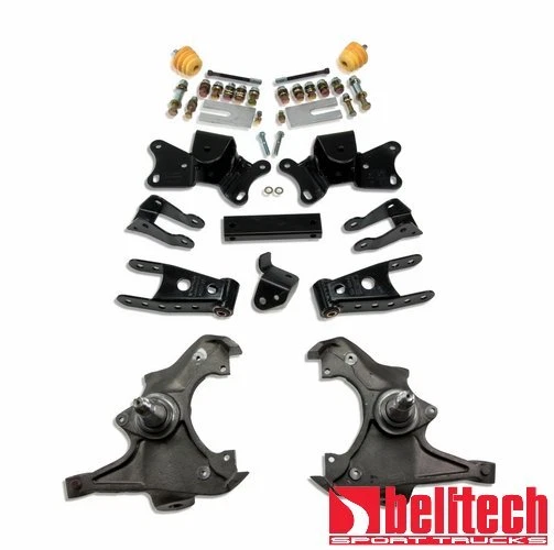 Belltech 89-96 Silverado C3500/C2500 3/4 Drop Lowering Kit 721 - Image 1 of 1
