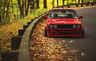 BMW E30 MSPORT MOTORSPORT MTECH RED PRINT CANVAS WALL ART FRAMED 20X30 INCH