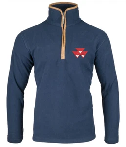 Jack Pyke Farming Farm Tractor 1/4 Pullover Jumper Lanza Chaqueta Massey Ferguson - Imagen 1 de 1