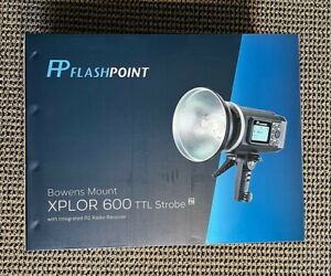 Flashpoint XPLOR 600 TTL R2 Battery-Powered Monolight - NEW